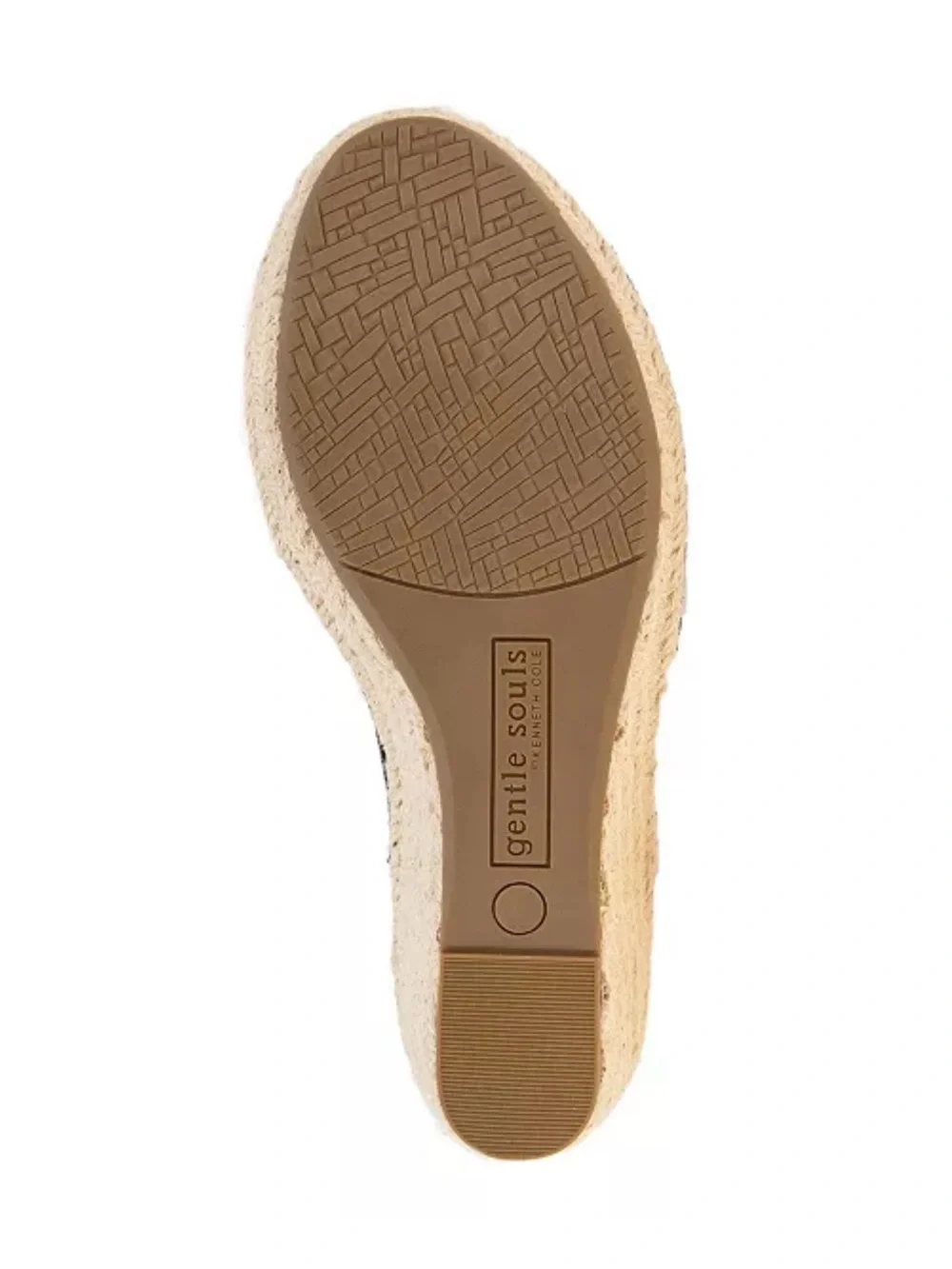 Gentle Souls Black Suede Espadrille Wedge Sandals | Comfort Platform | Size 11M